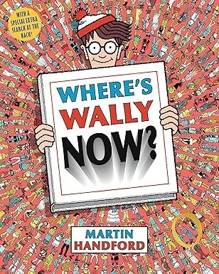 Where's Wally Now?: A Perfect Search-and-Find Present!